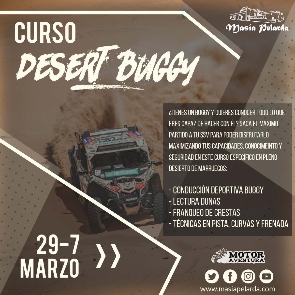 2020 CURSO BUGGY DESERT