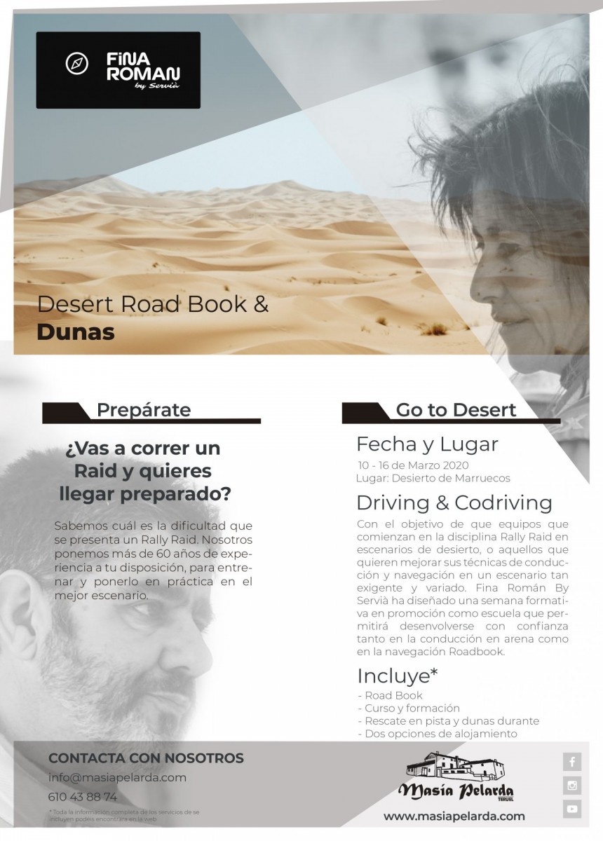 CURSO ROAD BOOK & DUNAS