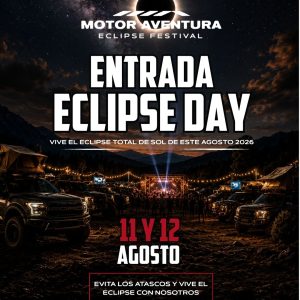ENTRADA ESPECIAL ECLIPSE DAY