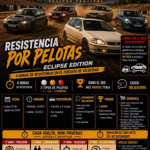 ENTRADA AL DESAFÍO POR PELOTAS