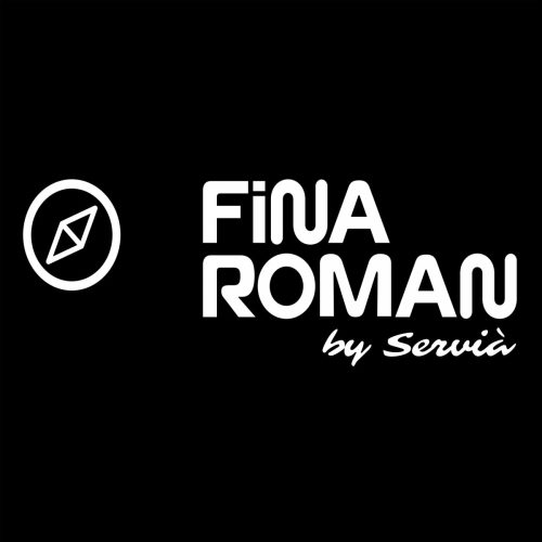 Logo Fina Roman - bn negatiu 2